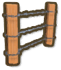 Barbed Wire Fence