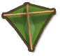 Green Diamond Kite