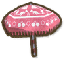 Festive Umbrella