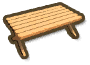Gum Wood Table