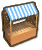 Gum Wood Market Stall