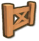 Gum Wood Fence