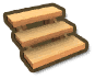 Gum Wood Steps
