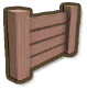 Hard Wood Fence