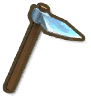 Iron Hoe