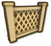 Lattice Fence