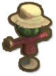 Melon Scarecrow