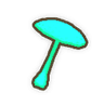Glowing Mushroom