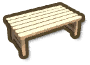 Palm Wood Table