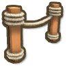 Rope Fence