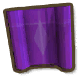 Purple Sled Kite