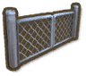 Tin Double Gate