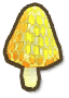 Yellow Morel Lamp
